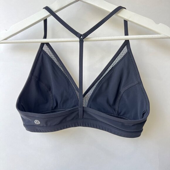 Lululemon State of flow bra, black, Size 6 J152 - Picture 5 of 8